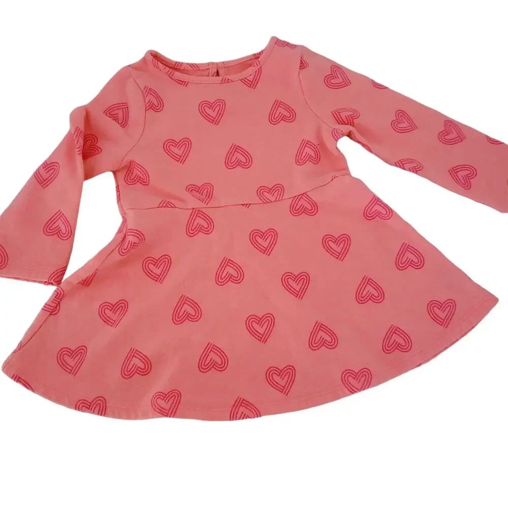 Cat & Jack 18M heart dress